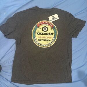 NWT Kikkoman Soy Sauce T-shirt